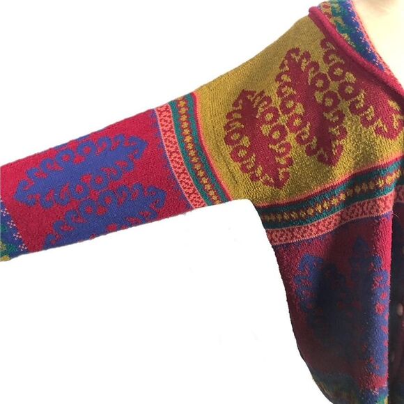 Multi Design Cardigan - Picture 3 of 4